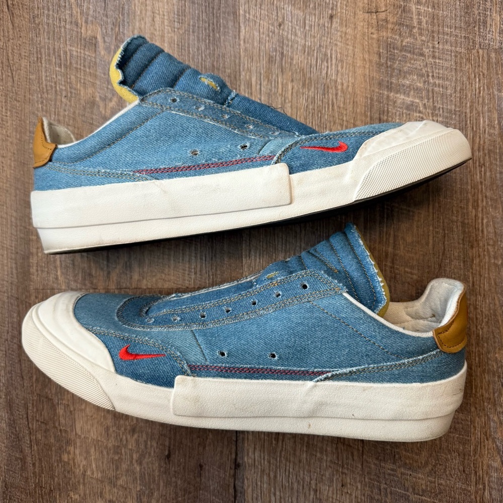 Nike Drop Type Premium Denim Blue
